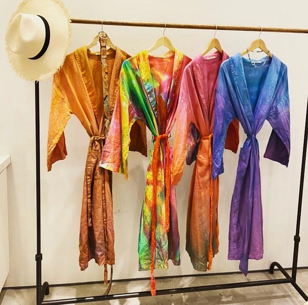 Earth, Rainbow, Pink and Ocean Limited Edition Bianca Robes