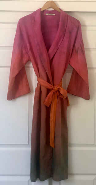 Limited Edition Tie-Dyed Bianca Robe