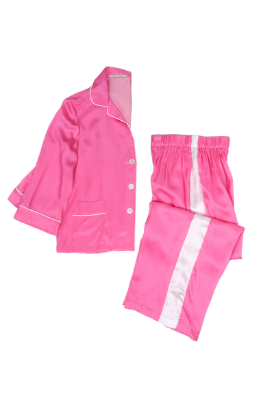 Jacqueline Silk Pajama Set