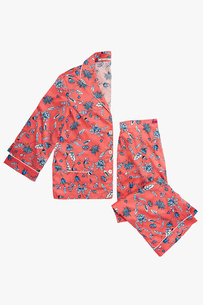 Flora Pajama Set