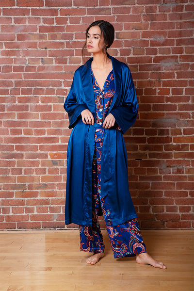 Jacqueline Silk Pajama Set