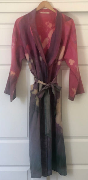 Limited Edition Tie-Dyed Bianca Robe