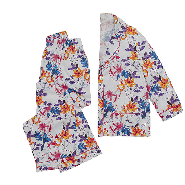 Flora Pajama Set